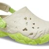 Sabots tout-terrain Crocs Atlas « Bone Limeade » 208391-2BZ