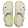 Sabots tout-terrain Crocs Atlas « Bone Limeade » 208391-2BZ