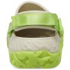 Sabots tout-terrain Crocs Atlas « Bone Limeade » 208391-2BZ