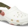 Sabots tout-terrain Crocs « Blanc Vert » 206340-0WV