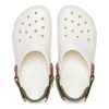 Sabots tout-terrain Crocs « Blanc Vert » 206340-0WV