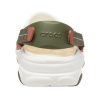 Sabots tout-terrain Crocs « Blanc Vert » 206340-0WV