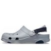 Sabots tout-terrain Crocs Classic « Gris clair » 206340-007