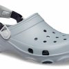 Sabots tout-terrain Crocs Classic « Gris clair » 206340-007
