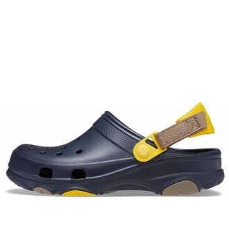 Sabots tout-terrain Crocs Classic « Jaune marine » 206340-4LH