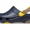 Sabots tout-terrain Crocs Classic « Jaune marine » 206340-4LH