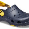 Sabots tout-terrain Crocs Classic « Jaune marine » 206340-4LH