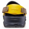 Sabots tout-terrain Crocs Classic « Jaune marine » 206340-4LH