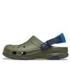 Sabots tout-terrain Crocs Classic « Vert militaire » 206340-3C7