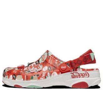 Sabots tout-terrain Crocs « Coca Cola Red » 209312-100
