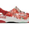 Sabots tout-terrain Crocs « Coca Cola Red » 209312-100