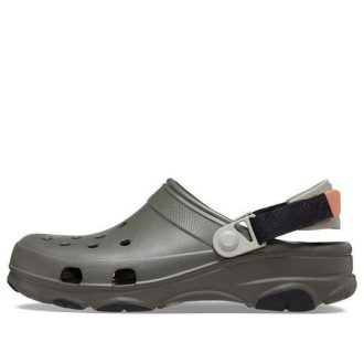 Sabots tout-terrain Crocs « Dusty Olive Multi » 206340-3N4