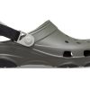Sabots tout-terrain Crocs « Dusty Olive Multi » 206340-3N4