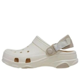 Sabots tout-terrain Crocs (GS) Classic « Beige » 207458-2ZC