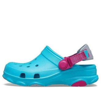 Sabots tout-terrain Crocs (GS) Classic « Bleu rose » 207011-4SL