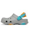 Sabots tout-terrain Crocs (GS) Classic « Gris » 207011-007