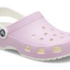 Sabots tout-terrain Crocs (GS) Classic « Rose Blanc » 209158-6S0