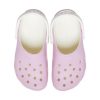 Sabots tout-terrain Crocs (GS) Classic « Rose Blanc » 209158-6S0