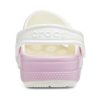 Sabots tout-terrain Crocs (GS) Classic « Rose Blanc » 209158-6S0