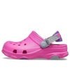 Sabots tout-terrain Crocs (GS) Classic « Rose électrique » 207011-6QQ