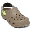 Sabots tout-terrain Crocs (GS) « Kaki » 207458-2F9