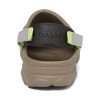Sabots tout-terrain Crocs (GS) « Kaki » 207458-2F9