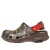 Sabots tout-terrain Crocs (GS) Realtree Edge « Brun rouge » 207260-267