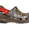 Sabots tout-terrain Crocs (GS) Realtree Edge « Brun rouge » 207260-267