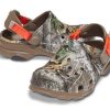 Sabots tout-terrain Crocs (GS) Realtree Edge « Brun rouge » 207260-267