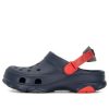 Sabots tout-terrain Crocs (GS) « Rouge marine » 207458-410