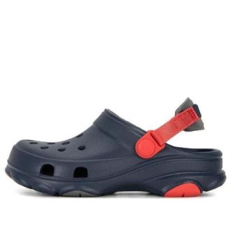 Sabots tout-terrain Crocs (GS) « Rouge marine » 207458-410