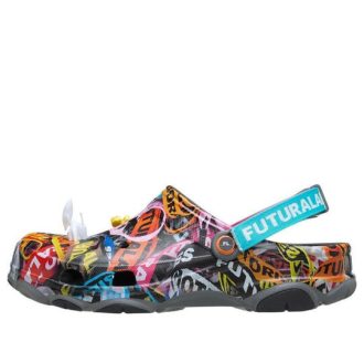 Sabots tout-terrain Crocs x Futura Laboratories « Multicolore » 209632-0DA