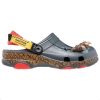 Sabots tout-terrain Crocs x Jurassic World « Attention, dinosaure vivant » 207968-0IE