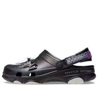 Sabots tout-terrain Crocs x Marvel « Black Panther » 208031-90H