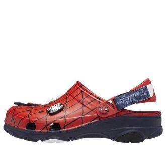 Sabots tout-terrain Crocs x Marvel « Spider-Man » 208782-410
