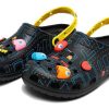Sabots tout-terrain Crocs x Pac-Man « Noir Jaune » 209321-001