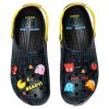 Sabots tout-terrain Crocs x Pac-Man « Noir Jaune » 209321-001