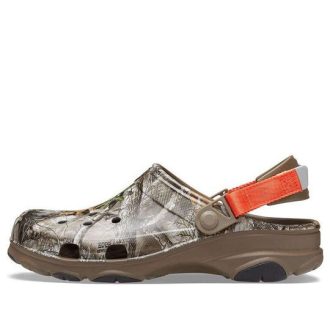 Sabots tout-terrain Crocs x Realtree « Edge Camo Walnut » 206504-267