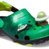 Sabots tout-terrain Crocs x Ron English « Zone 54 Green Galaxy » 208137-0N4