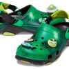 Sabots tout-terrain Crocs x Ron English « Zone 54 Green Galaxy » 208137-0N4