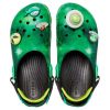 Sabots tout-terrain Crocs x Ron English « Zone 54 Green Galaxy » 208137-0N4