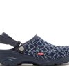Sabots tout-terrain Levi&rsquo;s x Classic « Sashiko – Bleu marine »