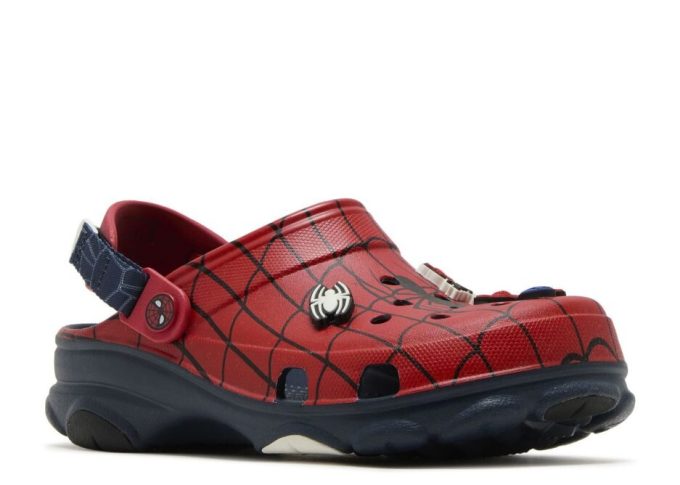 Sabots tout-terrain Marvel x pour enfants « Spider-Man »