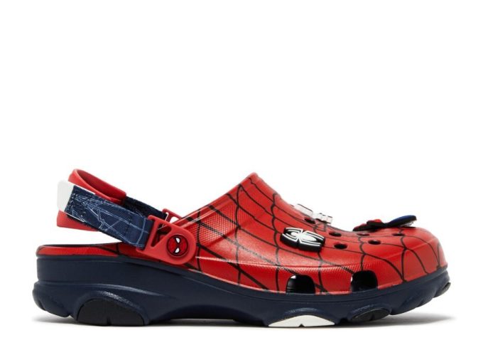 Sabots tout-terrain Marvel x « Spider-Man »