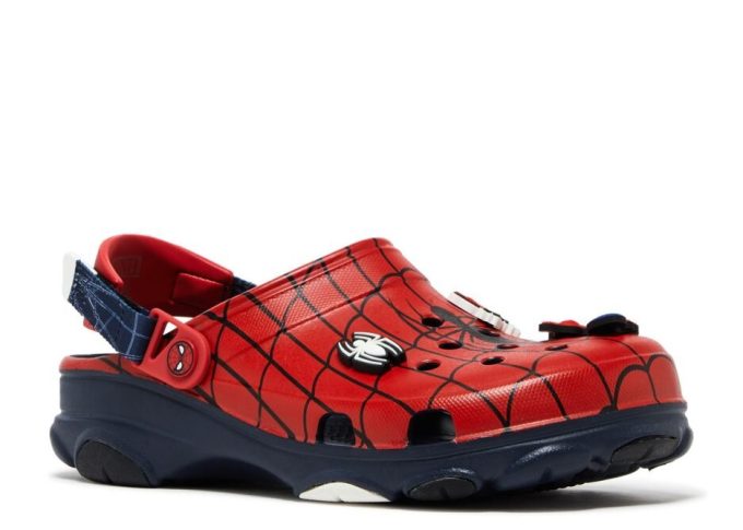 Sabots tout-terrain Marvel x « Spider-Man »