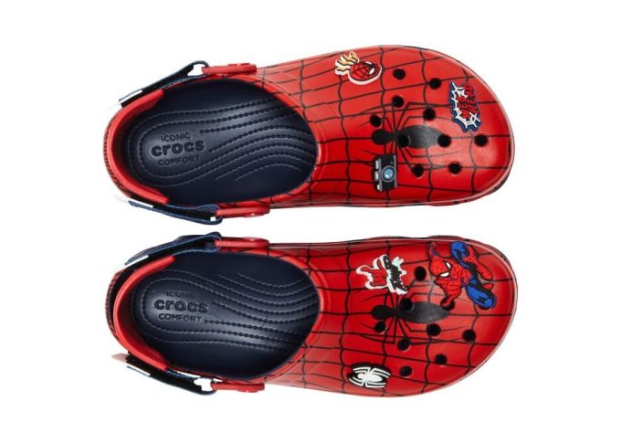Sabots tout-terrain Marvel x « Spider-Man »