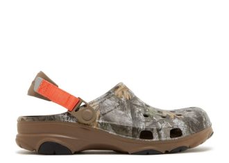 Sabots tout-terrain Realtree x « Edge Camo – Noyer »