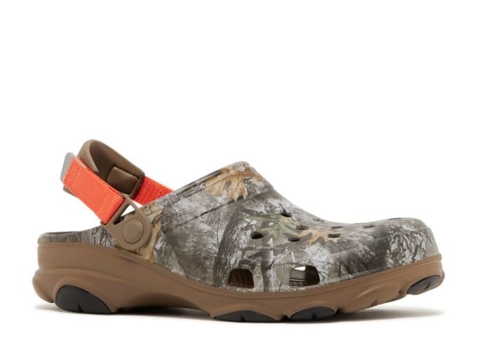Sabots tout-terrain Realtree x « Edge Camo – Noyer »