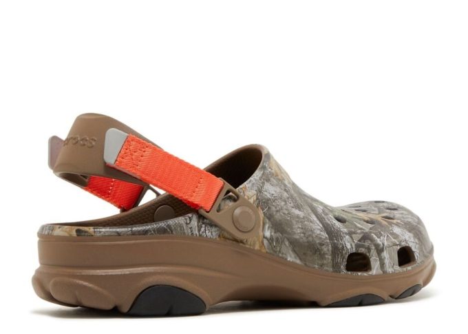 Sabots tout-terrain Realtree x « Edge Camo – Noyer »