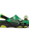 Sabots tout-terrain Ron English x « Zone 54 – Galaxie verte »